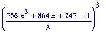 ((756*x^2+864*x+247-1)/3)^3